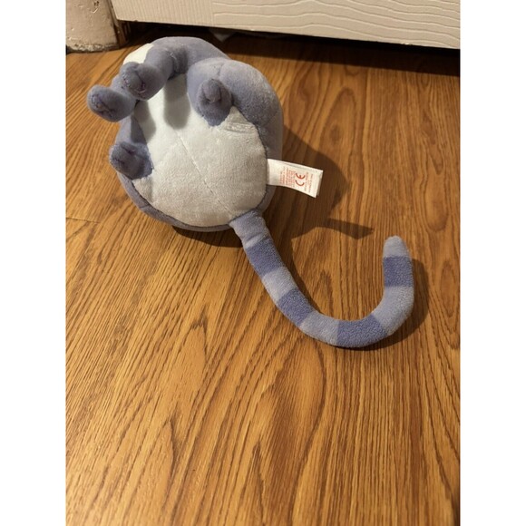 Ty Secret Life of Pets Chloe Cat Plush 6” Purple 2016 Plush Animal Stuffy No Tag - Picture 6 of 10